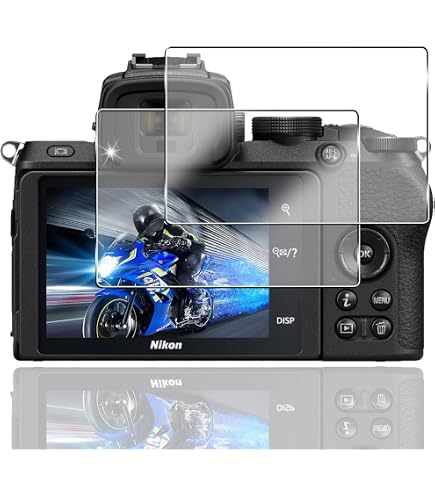 Amazon | Nikon Z50 / Z5 / Z6 / /Z6Ⅱ / Z7 / Z7Ⅱ 用液晶保護